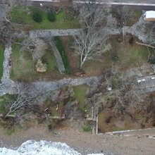 Οι ισχυροί άνεμοι στην Αλεξανδρούπολη παρέσυραν τα πάντα στον διάβα τους