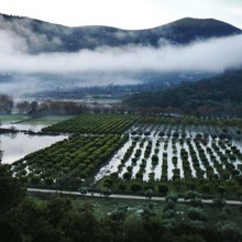 Υπερχείλισε ο ποταμός Καλαμάς στην Ήπειρο