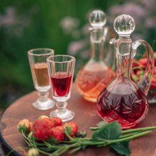 λικερ καραφα ποτηρια