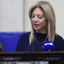 Η Μαρία Καρυστιανού 