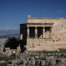 καρυατιδες ακροπολη