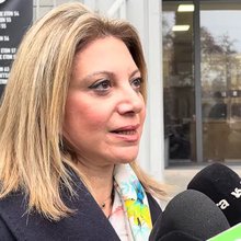 Μαρία Καρυστιανού στη Λάρισα