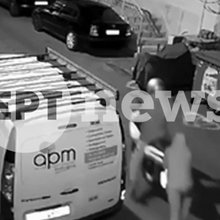 Καρέ καρέ η κλοπή της μηχανής