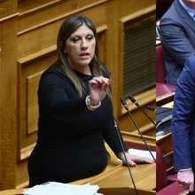 Ζωή Κωνσταντοπούλου και Δημήτρης Καιρίδης