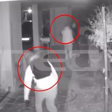 Στιγμιότυπο από το βίντεο της απόπειρας ληστείας στη Γλυφάδα