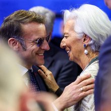 Εμανουέλ Μακρόν, Κριστίν Λαγκάρντ