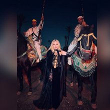  Μαντόνα στο Μαρόκο