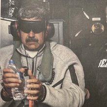 Ο συλληφθείς Νικολάς Μαδούρο