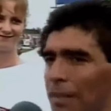 Η νοσοκόμα και ο Ντιέγκο Μαραντόνα