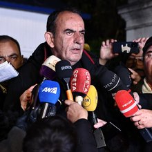 Ο πρόεδρος της Ομοσπονδίας Αγροτικών Συλλόγων Νομού Λάρισας Ρίζος Μαρούδας