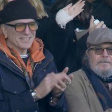 Γκάρι Όλντμαν και Ντάνιελ Ντέι Λιούις στο Μίλγουολ-Τσάρλτον