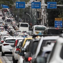 Μποτιλιάρισμα στην Αθήνα