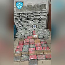 Πάτρα: Κατασχέθηκαν πάνω από 155 κιλά κοκαΐνης και κάνναβης
