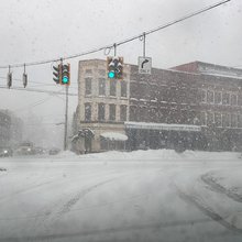 Xιόνι Νέα Υόρκη