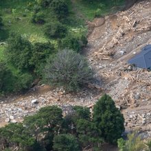 Kατολίσθηση στην Νέα Ζηλανδία