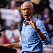 Ο πρώην πρόεδρος των ΗΠΑ, Μπαράκ Ομπάμα