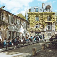 Παρισινό καφέ 