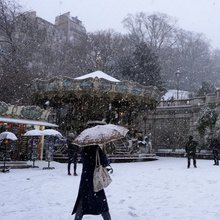 Χιόνι Παρίσι