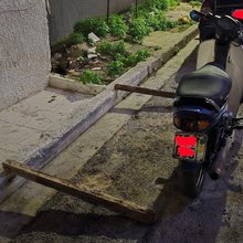  Παράνομη στάθμευση σε δρόμο της Αθήνας