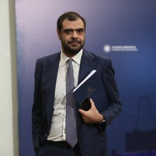 Ο Παύλος Μαρινάκης