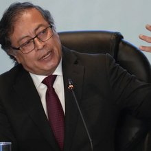 Ο πρόεδρος της Κολομβίας, Γουστάβο Πέτρο