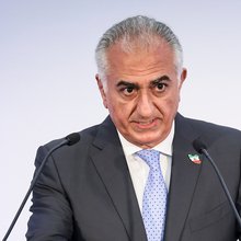 Ο Ρεζά Παχλαβί