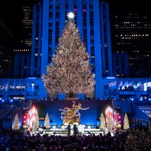 Το χριστουγεννιάτικο δέντρο του Rockefeller Center 