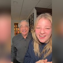 Ο Μάρτιν Σκορσέζε με την κόρη του