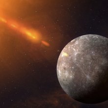 Ο Ερμής, ένα από τα μεγαλύτερα αινίγματα της πλανητικής επιστήμης: είναι μικρός, υπερβολικά... μεταλλικός και «κολλημένος» σε μια τροχιά που δεν ταιριάζει εύκολα με τα μοντέλα σχηματισμού πλανητών / SHUTTERSTOCK