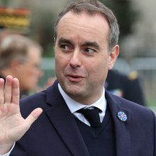 Ο πρωθυπουργός της Γαλλίας, Σεμπαστιάν Λεκορνί