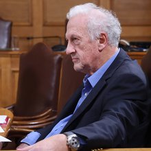 Ο πρώην υπουργός του ΠΑΣΟΚ Κώστας Σκανδαλίδης 