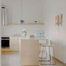 Πώς ένα ξεχασμένο διαμέρισμα έγινε ένα σύγχρονο, φωτεινό σπίτι