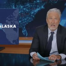 Ο Αμερικανός κωμικός Τζον Στιούαρτ 