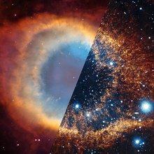 Το διαστημικό τηλεσκόπιο James Webb «κοίταξε» βαθιά μέσα στο Ελικώδες Νεφέλωμα (Helix Nebula) / ΝΑSA