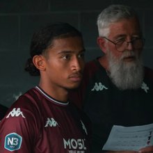 Ο Ταχίρις Ντος Σάντος με την φανέλα της Μετς