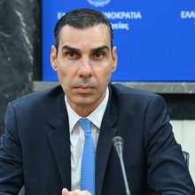 Ο υφυπουργός Υγείας, Μάριος Θεμιστοκλέους 