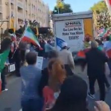 Φορτηγό έπεσε πάνω σε διαδηλωτές στο Λος Άντζελες