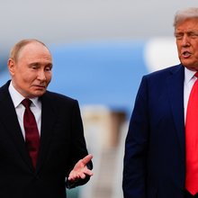Οι πρόεδροι ΗΠΑ και Ρωσίας, Ντόναλντ Τραμπ και Βλαντίμιρ Πούτιν