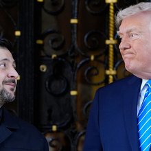 Οι πρόεδροι ΗΠΑ και Ουκρανίας, Ντόναλντ Τραμπ και Βολοντίμιρ Ζελένσκι