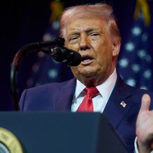 Ο πρόεδρος των ΗΠΑ, Ντόναλντ Τραμπ