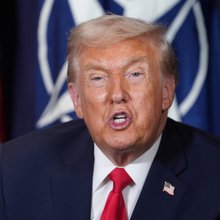 Ο πρόεδρος των ΗΠΑ, Ντόναλντ Τραμπ από το Νταβός