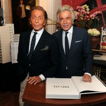 Ο Valentino me ton Giammeti