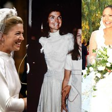 Τα νυφικά του Valentino που άφησαν εποχή