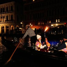 Στη Βενετία η Ολυμπιακή φλόγα 