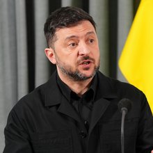 Ο πρόεδρος της Ουκρανίας, Βολοντίμιρ Ζελένσκι