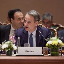 Συναντήσεις Μητσοτάκη με κορυφαίους της AI στο Νέο Δελχί
