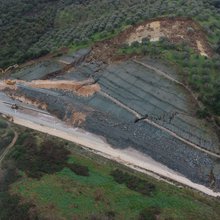 Νέες πανοραμικές φωτογραφίες από την Ιόνια Οδό
