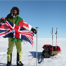 Ο Ρίτσαρντ Παρκς έχει καταρρίψει τέσσερα παγκόσμια ρεκόρ Guinness, από τη μεγαλύτερη συνολική απόσταση σκι στην Ανταρκτική μέχρι την ταχύτερη ανδρική ολοκλήρωση του Grand Slam / INSTAGRAM