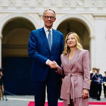 Μερτς-Μελόνι, ένα ζευγάρι που μοιάζει «αταίριαστο» εκ πρώτης όψεως / ΑΡ