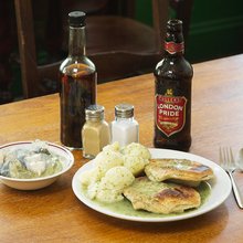 Πίτα και πουρές με αρακά: το πιο δημοφιλές φαγητό της βρετανικής εργατικής τάξης / SHUTTERSTOCK